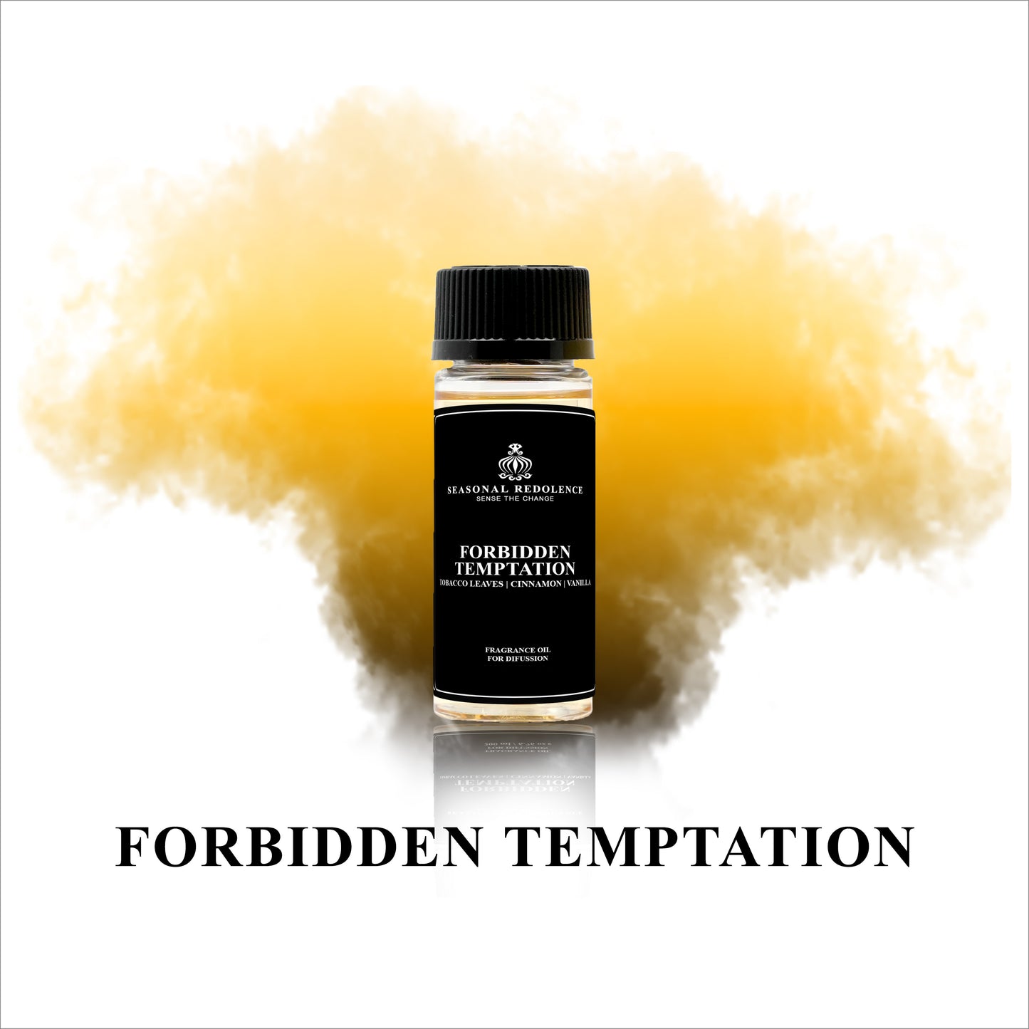 Indulge in the forbidden temptation of our luxury fragrance diffuser oil. Let the rich and sophisticated blend of tobacco leaves and bergamot stimulate your senses. As the middle notes of ginger, clove, and cinnamon awaken your desires, surrender to the decadent base of vanilla, amber, and tonka. Elevate your space with this exclusive and alluring scent.