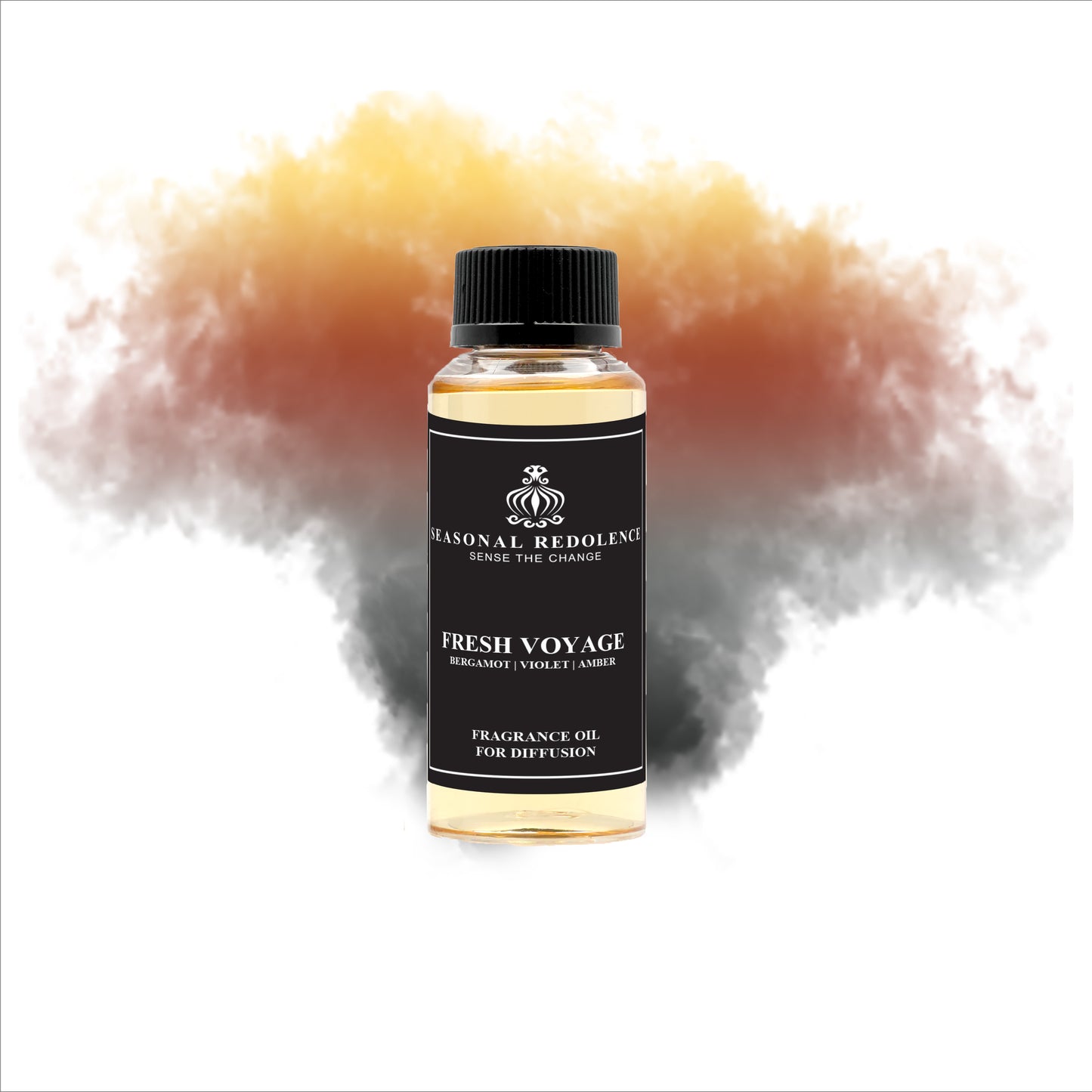 FRESH VOYAGE is a distinguished fragrance that unfolds like a journey through contrasting landscapes. Bergamot and birch tar open with crisp vitality, while leather adds an unexpected edge of refinement. The heart reveals a sophisticated floral tapestry—violet and muguet intertwine with creamy sandalwood, creating an elegant, almost ethereal presence. As the composition settles, amber and musk provide warmth, while cedar and guaiac wood ground the fragrance in woody sophistication. 