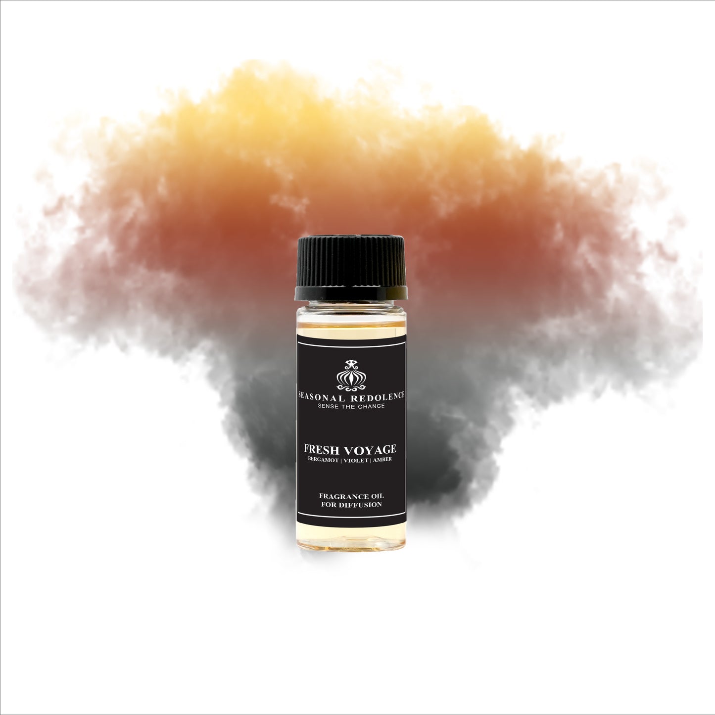FRESH VOYAGE is a distinguished fragrance that unfolds like a journey through contrasting landscapes. Bergamot and birch tar open with crisp vitality, while leather adds an unexpected edge of refinement. The heart reveals a sophisticated floral tapestry—violet and muguet intertwine with creamy sandalwood, creating an elegant, almost ethereal presence. As the composition settles, amber and musk provide warmth, while cedar and guaiac wood ground the fragrance in woody sophistication. 
