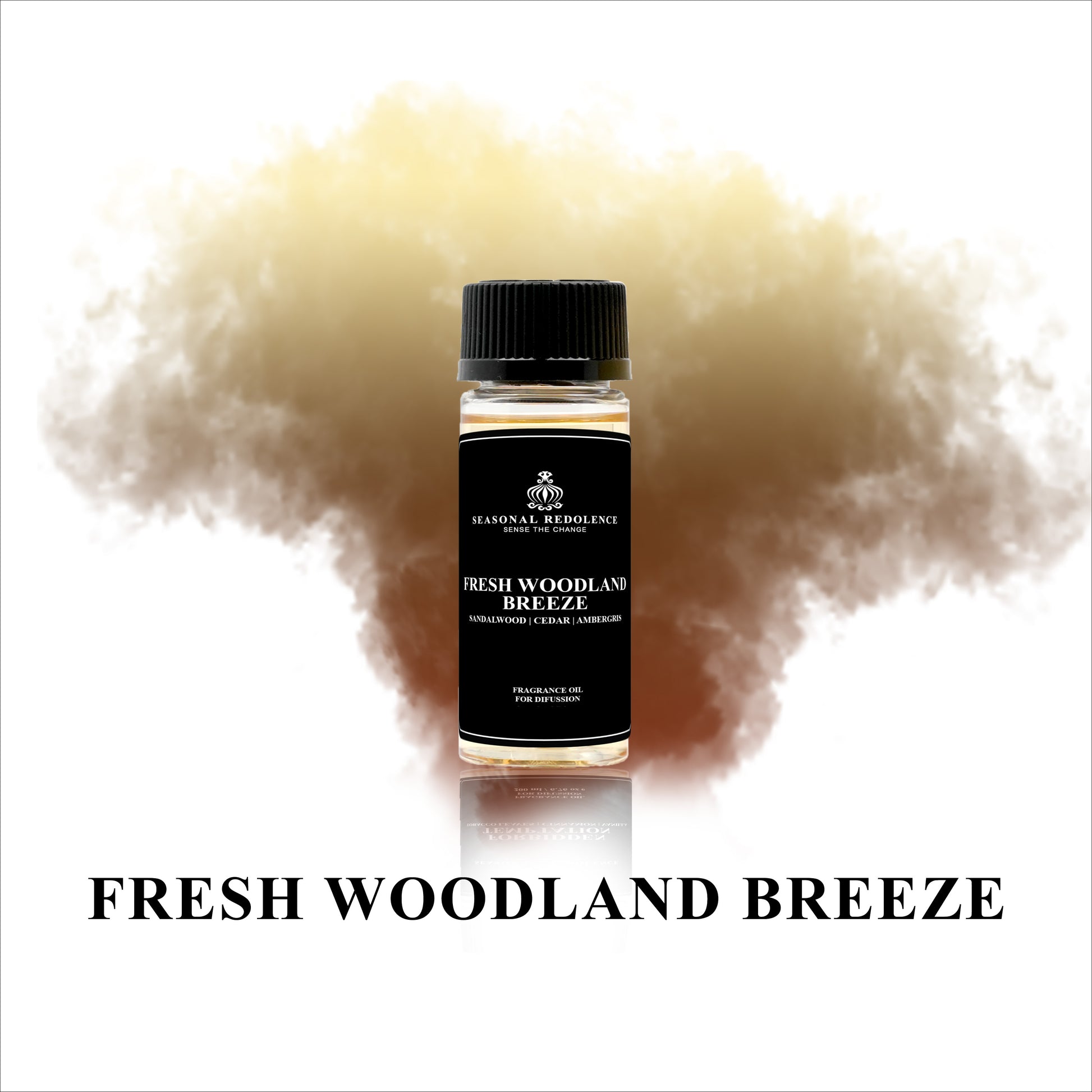 Experience the refreshing scent of Fresh Woodland Breeze with our Luxury Fragrance Diffuser Oil. Formulated with top notes of lemon, middle notes of rose, tonka bean and saffron, and base notes of sandalwood, cedar, and ambergris. Indulge in the perfect blend of citrus, floral, and woody scents for a calming and invigorating fragrance.