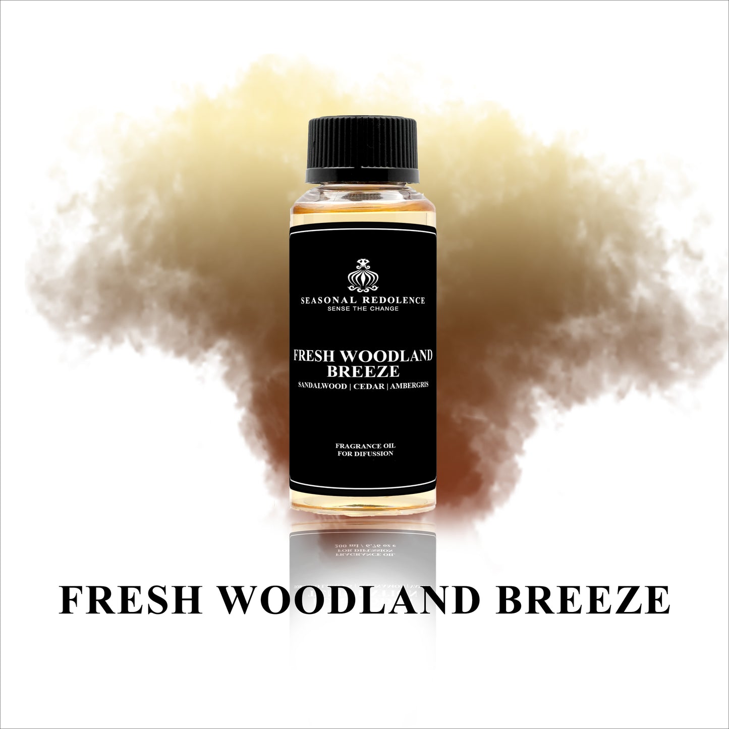 Fresh Woodland Breeze Luxury Fragrance Diffuser Oil