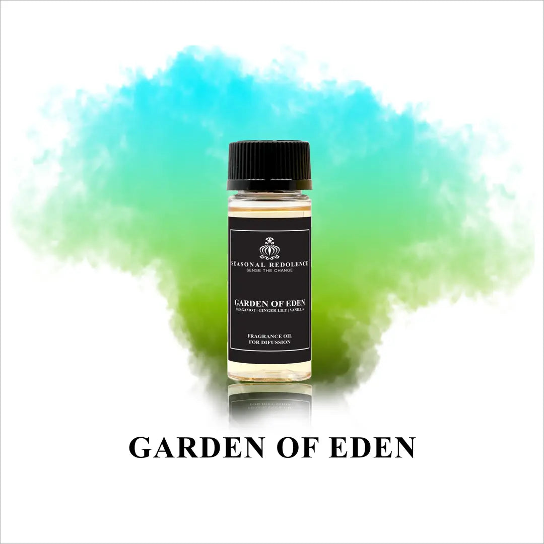 Discover the enchanting Garden of Eden Luxury Home Oil Diffuser Scent, a sophisticated fragrance journey inspired by Langham's timeless elegance. The composition opens with bright bergamot, orange, and violet, gracefully transitioning to a heart of warming ginger, delicate lily, and citrus mandarin with orange blossom. The refined base of vanilla, orchid, and pine creates a lasting, luxurious finish that transforms any space into a sanctuary of refined indulgence.