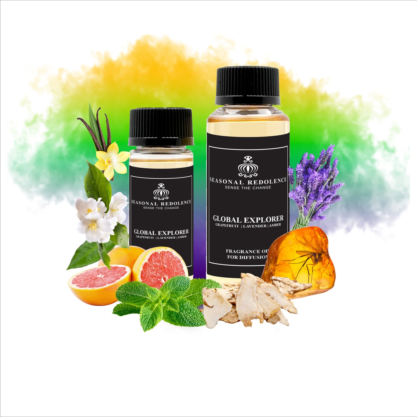 Global Explorer Luxury Home Diffuser Scent Oil
