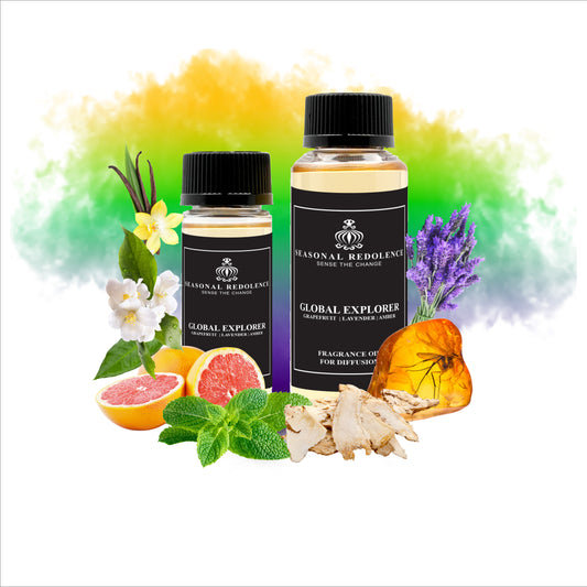 Global Explorer Luxury Home Diffuser Scent Oil