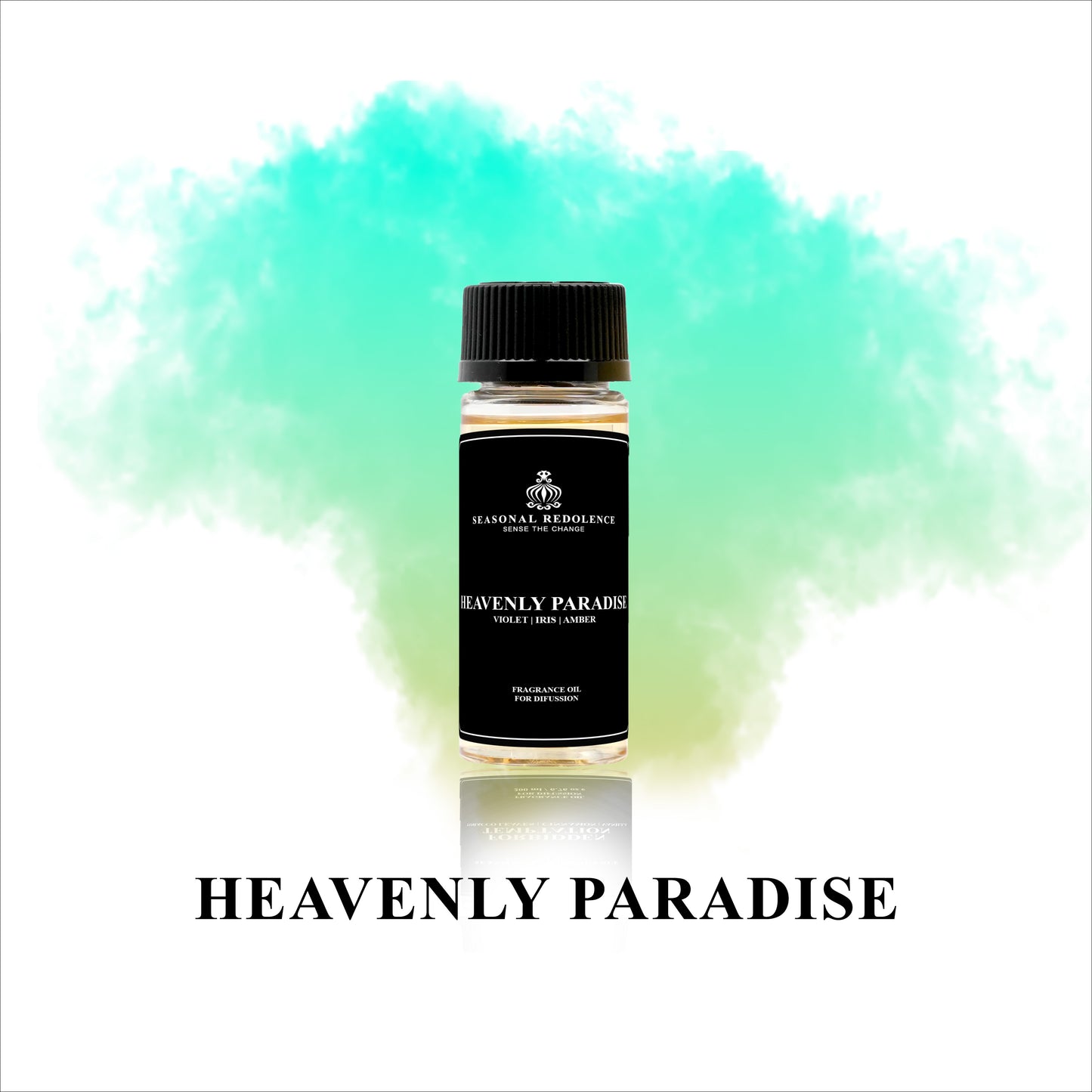 Indulge in the opulent scent of Heavenly Paradise Luxury Fragrance Diffuser Oil. Let the top notes of violet, iris, and cardamom transport you to a blissful paradise, while the heart of cedar, leather, and papyrus add a touch of sophistication. The base notes of sandalwood and amber evoke a sense of luxury and elegance. Elevate your space with this heavenly fragrance.