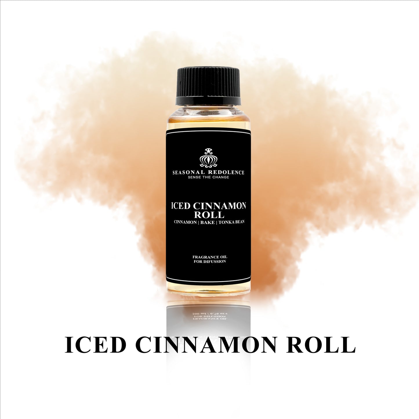 Indulge in the warm and inviting aroma of our Iced Cinnamon Roll Luxury Fragrance Diffuser Oil. With notes of cinnamon, baked goods, and cloves, this oil will fill your space with the comforting scents of a fresh-baked cinnamon roll. The sweet hints of vanilla, caramel, and ambergris add a touch of decadence to this luxurious fragrance. Transform any room into a cozy and inviting space with just a few drops of this high-quality diffuser oil.