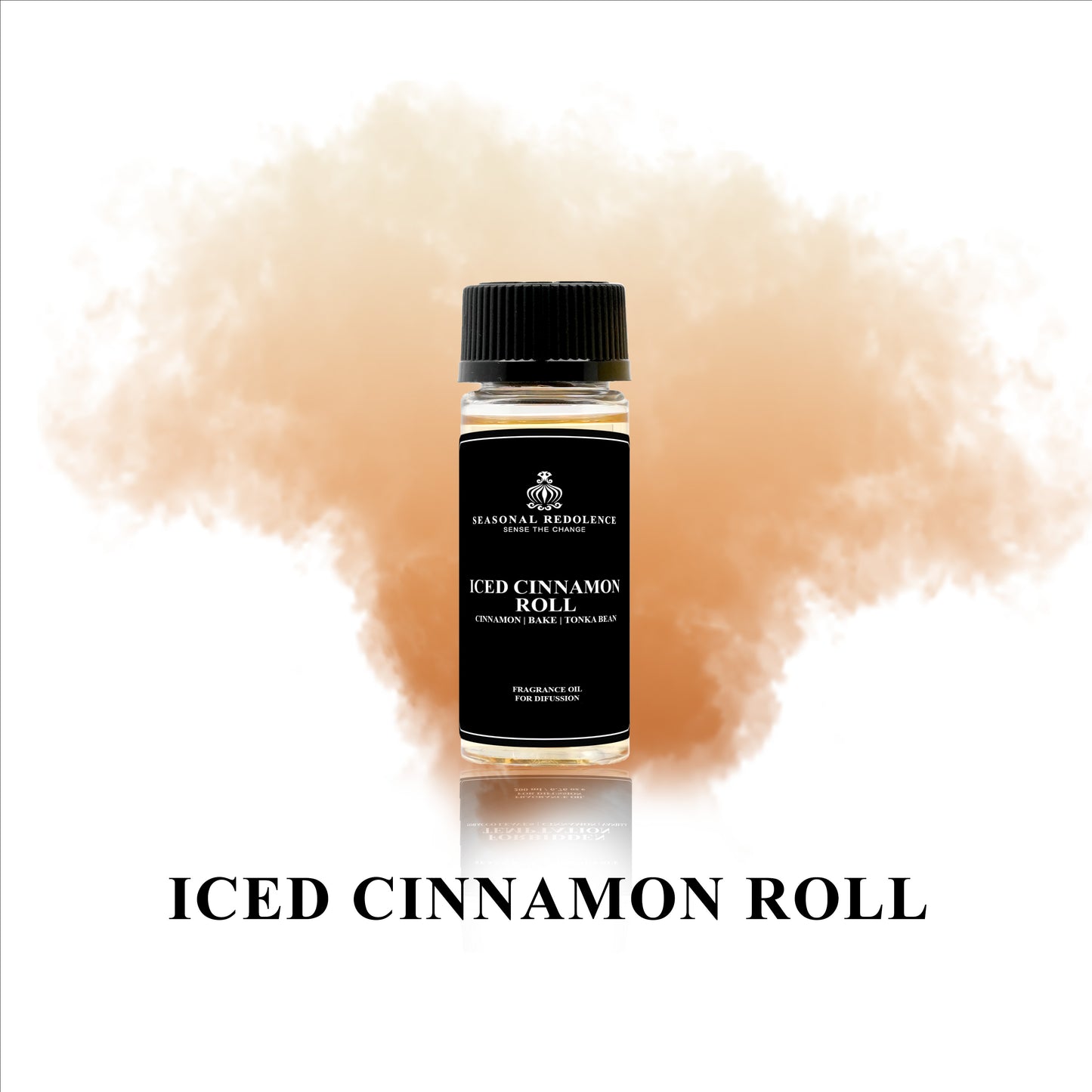 Indulge in the warm and inviting aroma of our Iced Cinnamon Roll Luxury Fragrance Diffuser Oil. With notes of cinnamon, baked goods, and cloves, this oil will fill your space with the comforting scents of a fresh-baked cinnamon roll. The sweet hints of vanilla, caramel, and ambergris add a touch of decadence to this luxurious fragrance. Transform any room into a cozy and inviting space with just a few drops of this high-quality diffuser oil.