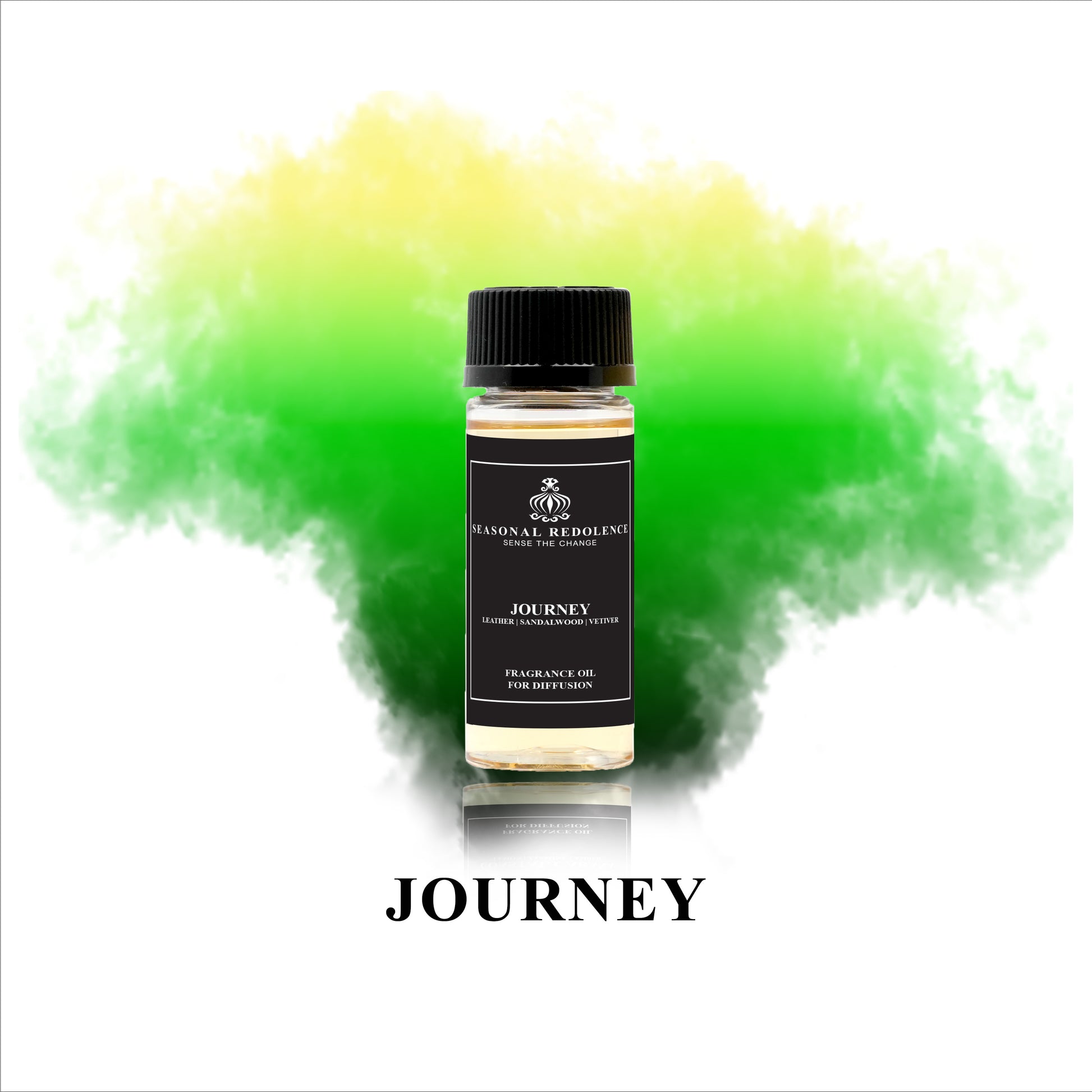 Experience a luxurious journey with our scent. Top notes of orange and blossom blend with bergamot for a refreshing start. Tuberose and jasmine in the middle add a delicate and sensual touch. Finally, vanilla, musk, and cedar in the base provide a warm and lasting allure. Elevate your senses with Journey.