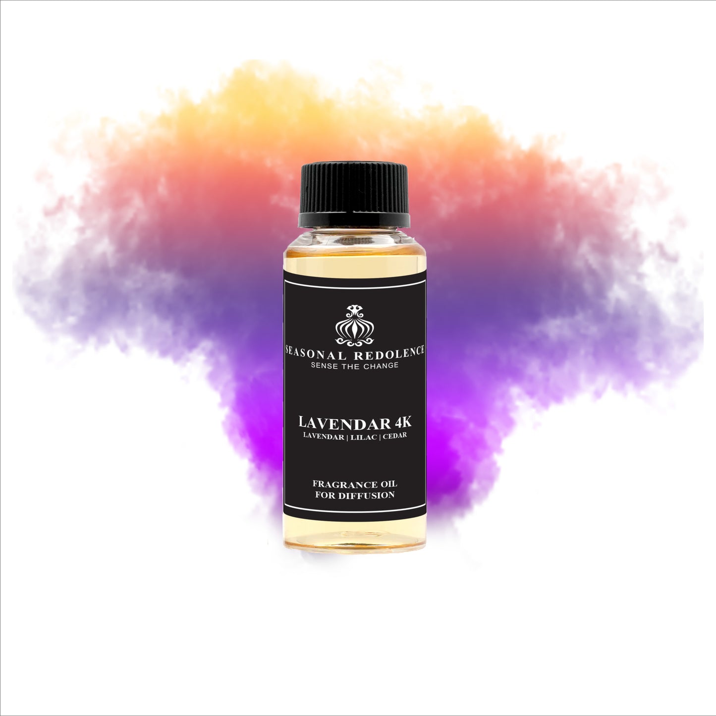 Lavender 4K presents a refined botanical journey that celebrates the timeless elegance of lavender. The fragrance opens with crisp lavender and cooling eucalyptus, establishing a fresh, herbaceous foundation. The heart unfolds with the soft romance of lilac and rose, adding floral depth and sophistication. A grounding cedar base provides woody stability and longevity, creating a harmonious composition that feels both calming and distinctly upscale. 
