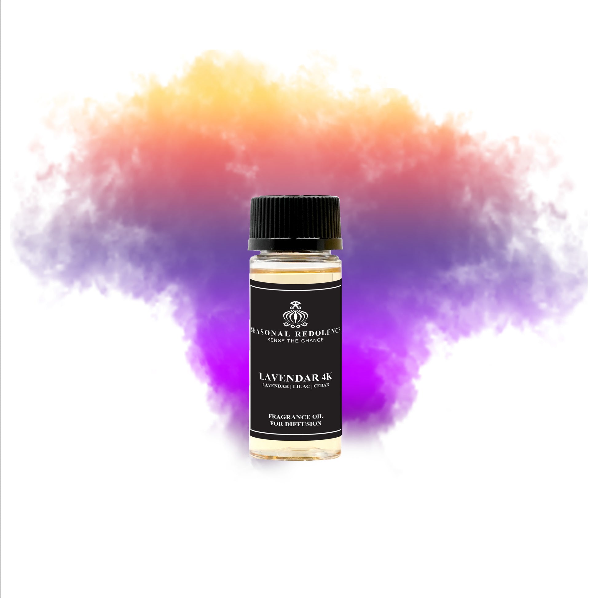 Lavender 4K presents a refined botanical journey that celebrates the timeless elegance of lavender. The fragrance opens with crisp lavender and cooling eucalyptus, establishing a fresh, herbaceous foundation. The heart unfolds with the soft romance of lilac and rose, adding floral depth and sophistication. A grounding cedar base provides woody stability and longevity, creating a harmonious composition that feels both calming and distinctly upscale. 