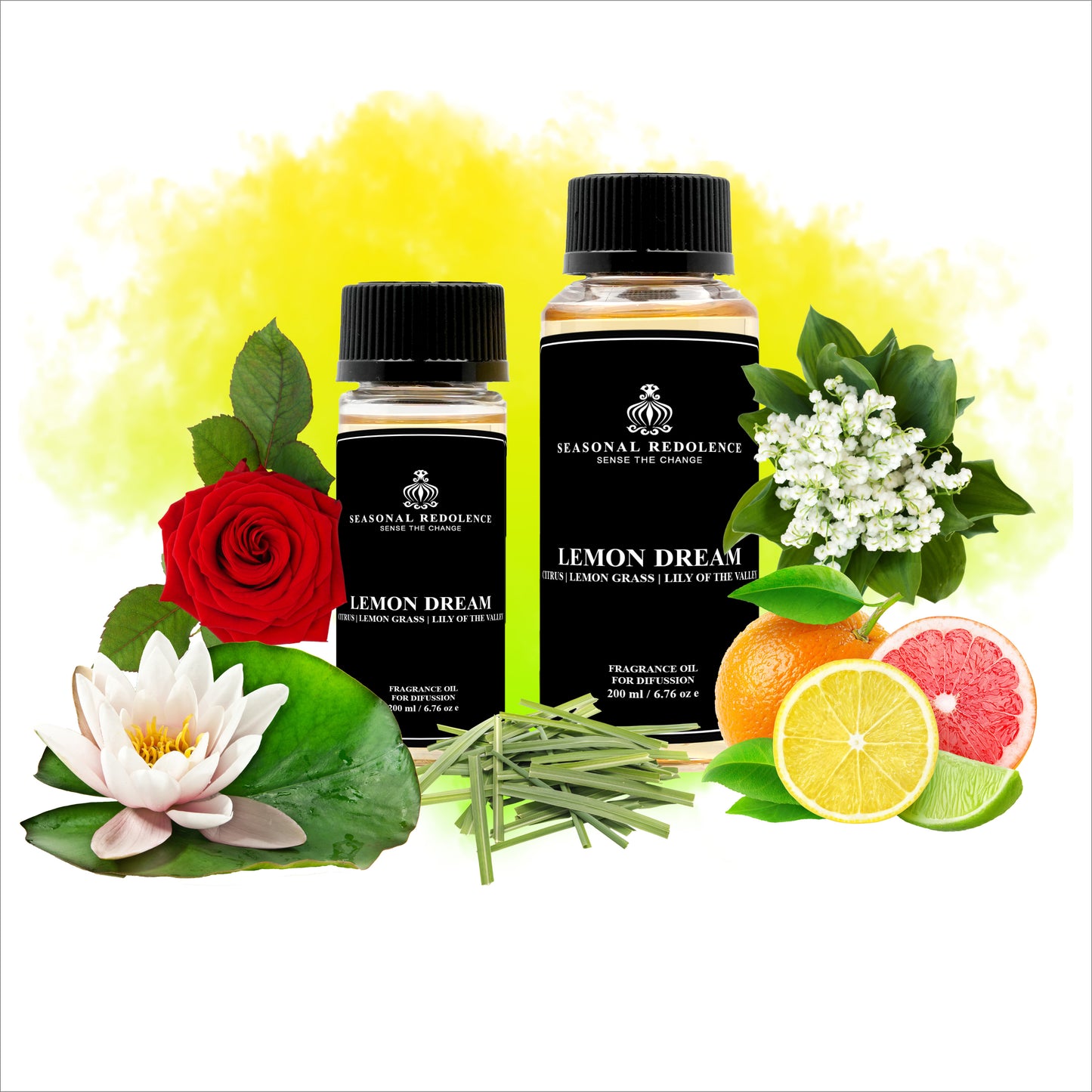 Lemon Dream Luxury Fragrance Diffuser Oil - Inspired by W Hotels
