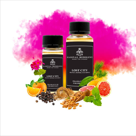 LOST CITY Luxury Home Diffuser Scent Oil