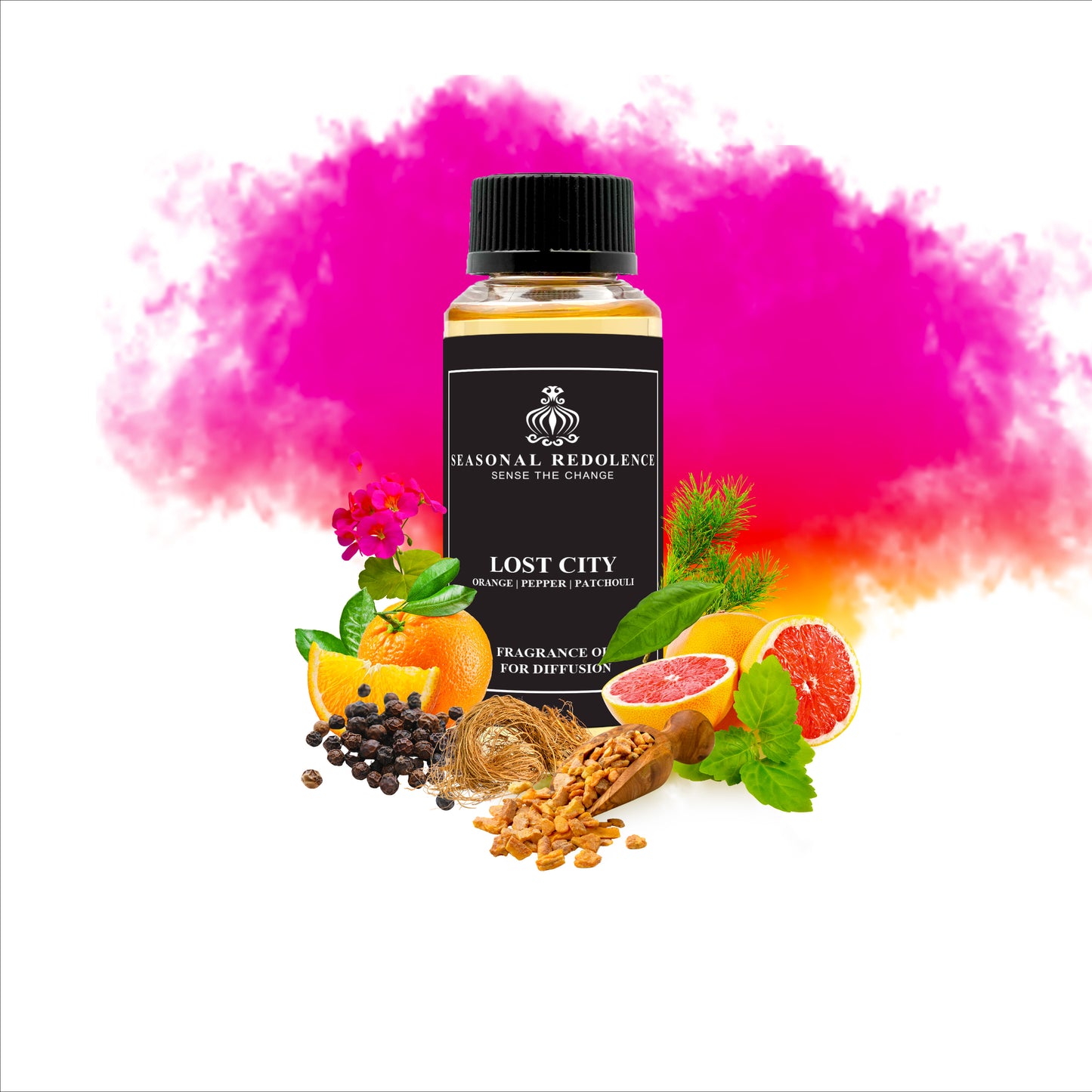 LOST CITY Luxury Home Diffuser Scent Oil