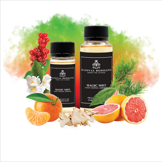 Magic Mist Luxury Home Diffuser Scent Oil