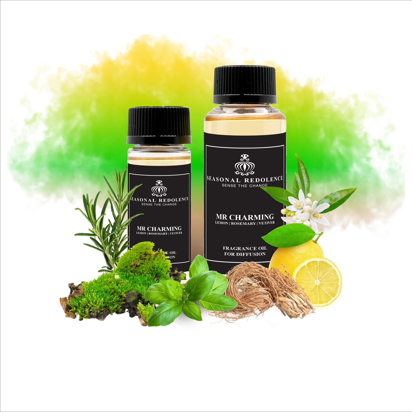 MR CHARMING Luxury Home Diffuser Scent Oil
