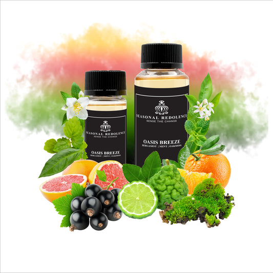 Oasis Breeze Luxury Home Diffuser Scent Oil