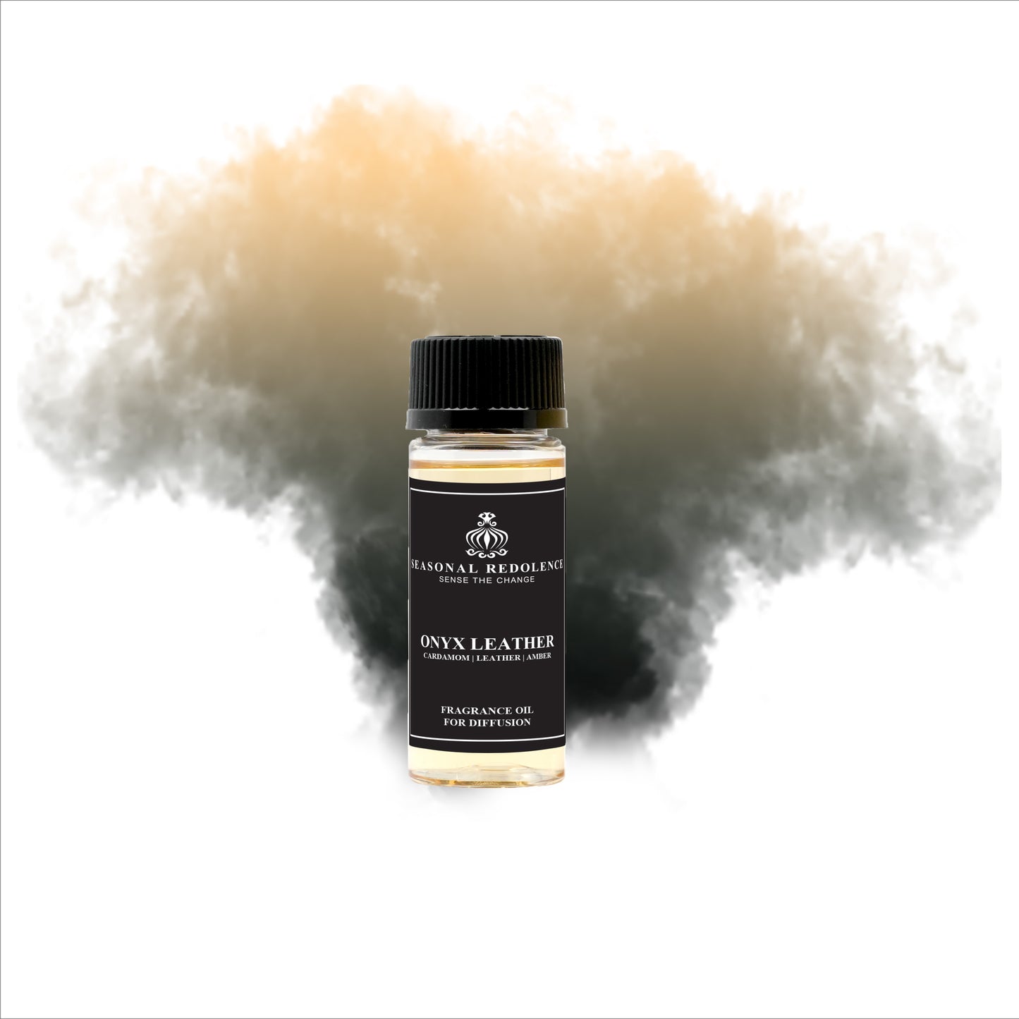 ONYX LEATHER captures the essence of refined elegance with a complex fragrance journey. The composition opens with warm cardamom, immediately establishing character and intrigue. Heart notes of supple leather and delicate jasmine create a captivating balance—earthy sophistication meets floral grace. The base anchors the scent with amber's golden warmth, oak moss's grounding earthiness, and patchouli's sensual depth, resulting in a fragrance that lingers with timeless allure. 
