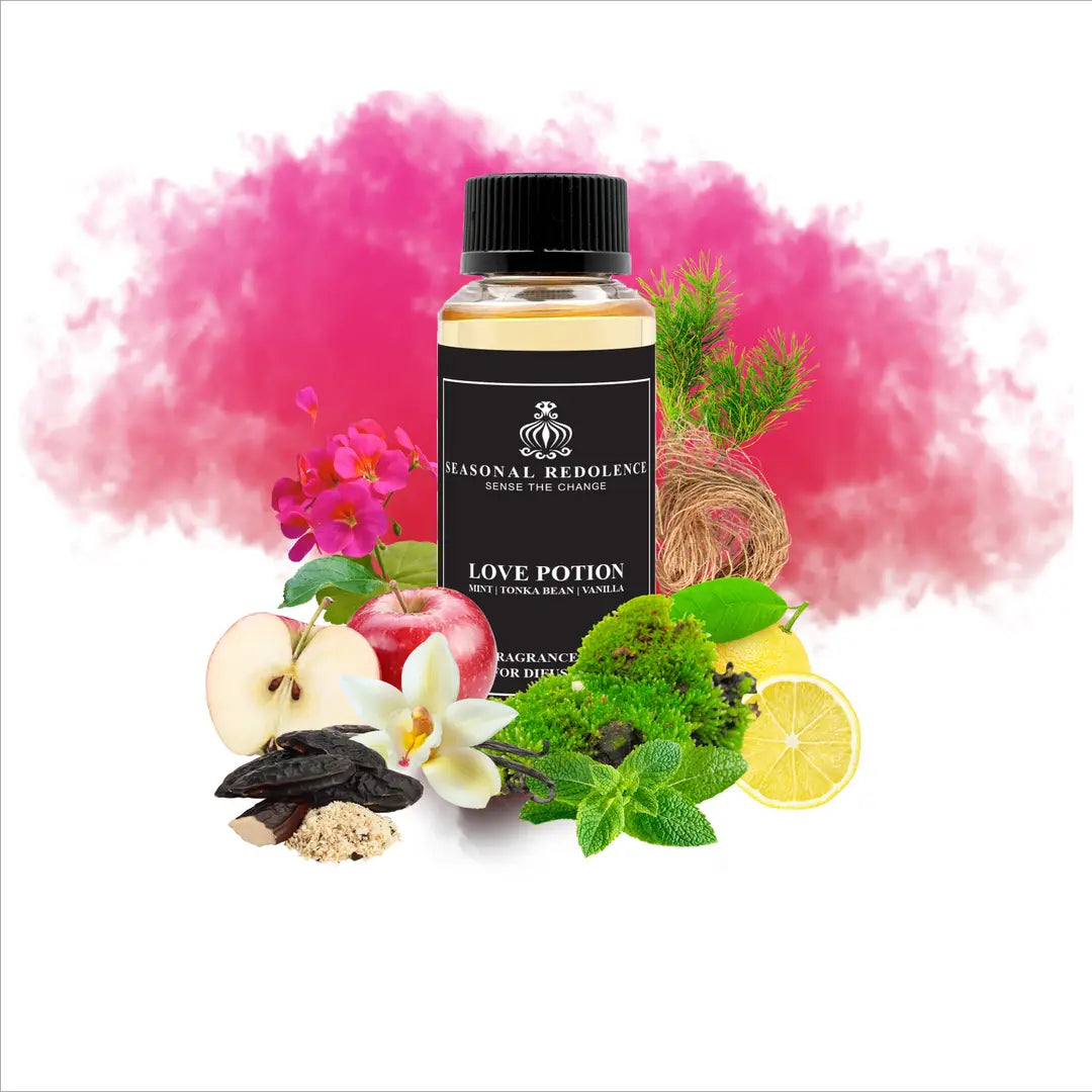 Elevate your space with this luxurious home oil diffuser scent, a carefully composed fragrance journey. Bright top notes of mint, apple, and lemon awaken the senses, while a heart of tonka bean, ambergris, and geranium adds warmth and depth. The sophisticated base of vanilla, cedar, vetiver, and oak moss grounds the composition with timeless elegance.