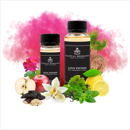 Elevate your space with this luxurious home oil diffuser scent, a carefully composed fragrance journey. Bright top notes of mint, apple, and lemon awaken the senses, while a heart of tonka bean, ambergris, and geranium adds warmth and depth. The sophisticated base of vanilla, cedar, vetiver, and oak moss grounds the composition with timeless elegance.