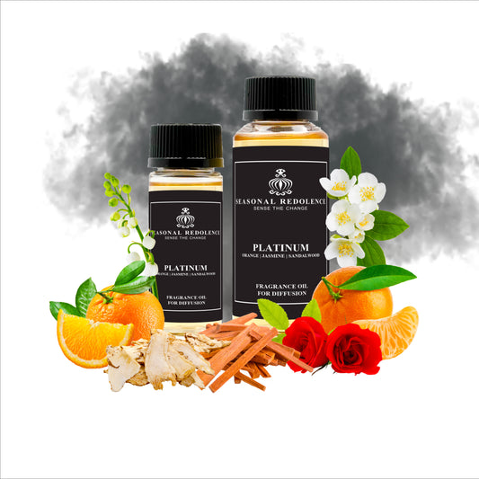 PLATINUM Luxury Home Diffuser Scent Oil