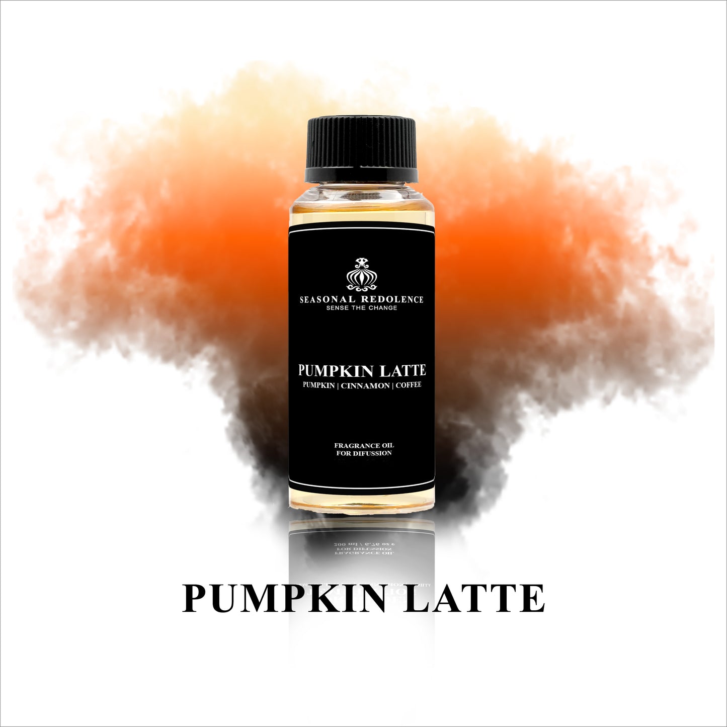 Experience the rich aroma of our Pumpkin Latte Luxury Fragrance Diffuser Oil. With warm notes of pumpkin, cinnamon, and ginger, and a touch of hazelnut and coffee, this fragrance is perfect for those cozy autumn days. Delight in the comforting scents of clove bud, apple, and rose, followed by a creamy base of vanilla and caramel. Indulge in a luxurious and inviting atmosphere with this blend of fragrances.
