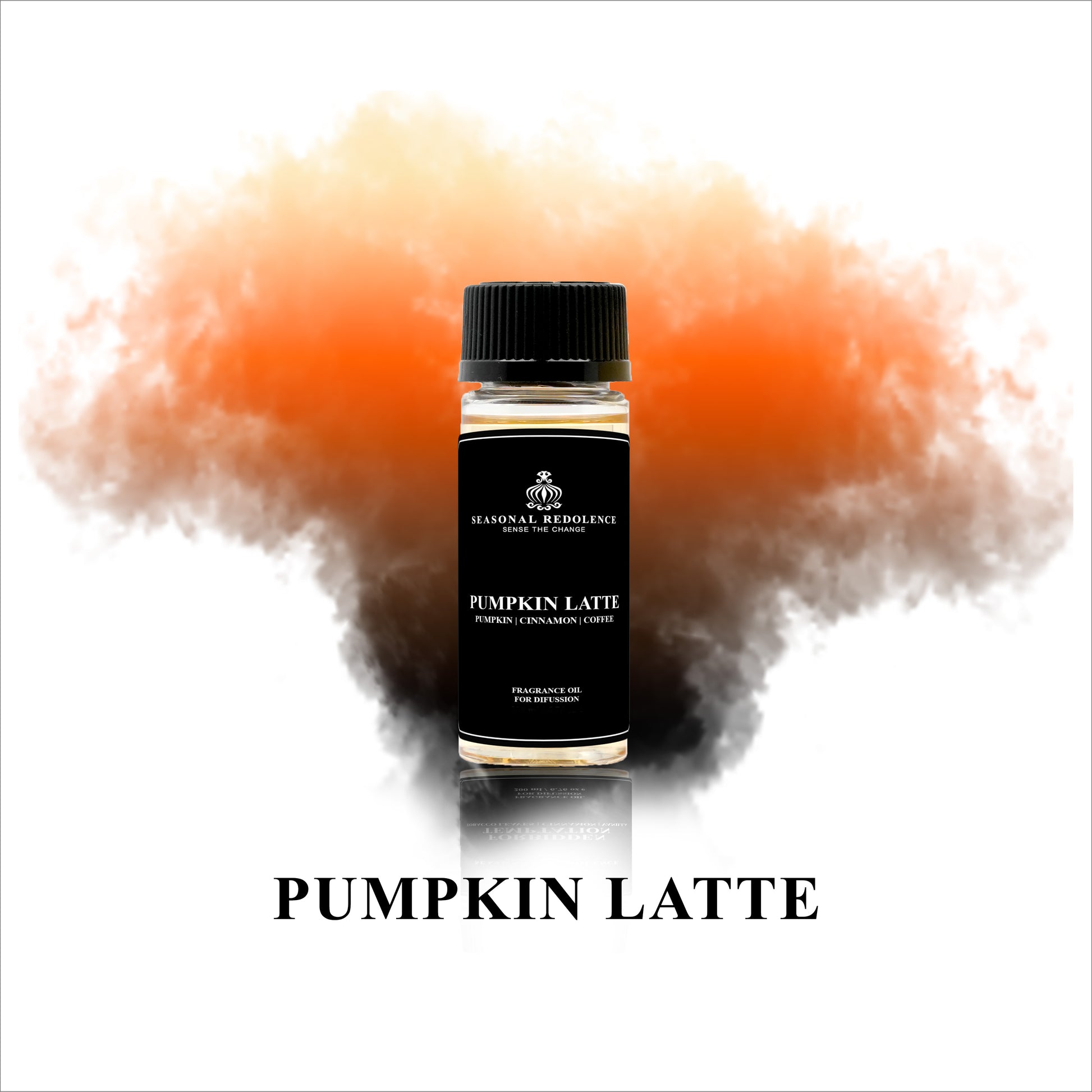 Experience the rich aroma of our Pumpkin Latte Luxury Fragrance Diffuser Oil. With warm notes of pumpkin, cinnamon, and ginger, and a touch of hazelnut and coffee, this fragrance is perfect for those cozy autumn days. Delight in the comforting scents of clove bud, apple, and rose, followed by a creamy base of vanilla and caramel. Indulge in a luxurious and inviting atmosphere with this blend of fragrances.