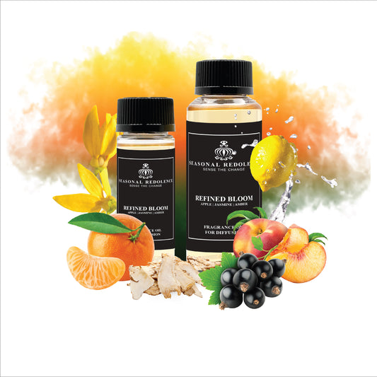Refined Bloom Luxury Home Diffuser Scent Oil
