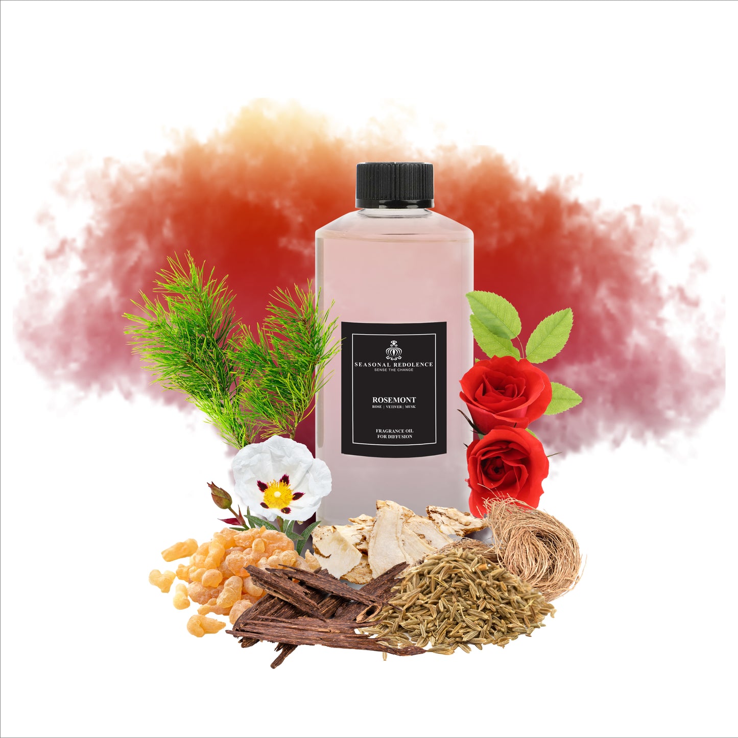 ROSEMONT Luxury Diffuser Oil inspired by Fairmont Hotel
