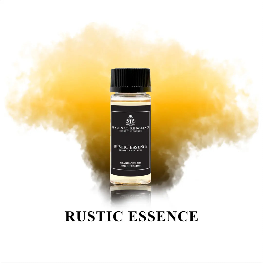 Discover the refined elegance of this luxury home oil diffuser scent, where bright lemon and delicate tea notes open into a captivating heart of ocean breeze and jasmine. The composition settles into a warm, sensual base of musk and ambergris, creating an enveloping fragrance that transforms your space.
