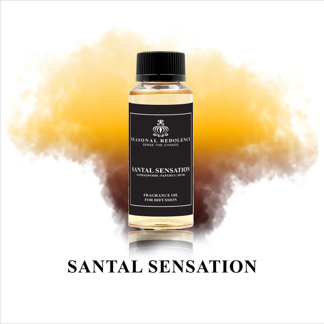 Elevate your space with this refined fragrance composition that opens with warm sandalwood, transitions through delicate papyrus notes, and settles into a sensual musk base. Inspired by high-end niche perfumery, this luxury diffuser oil delivers a sophisticated aromatic experience that lingers gracefully throughout your home. Perfect for those who appreciate complex, layered scents with timeless elegance.