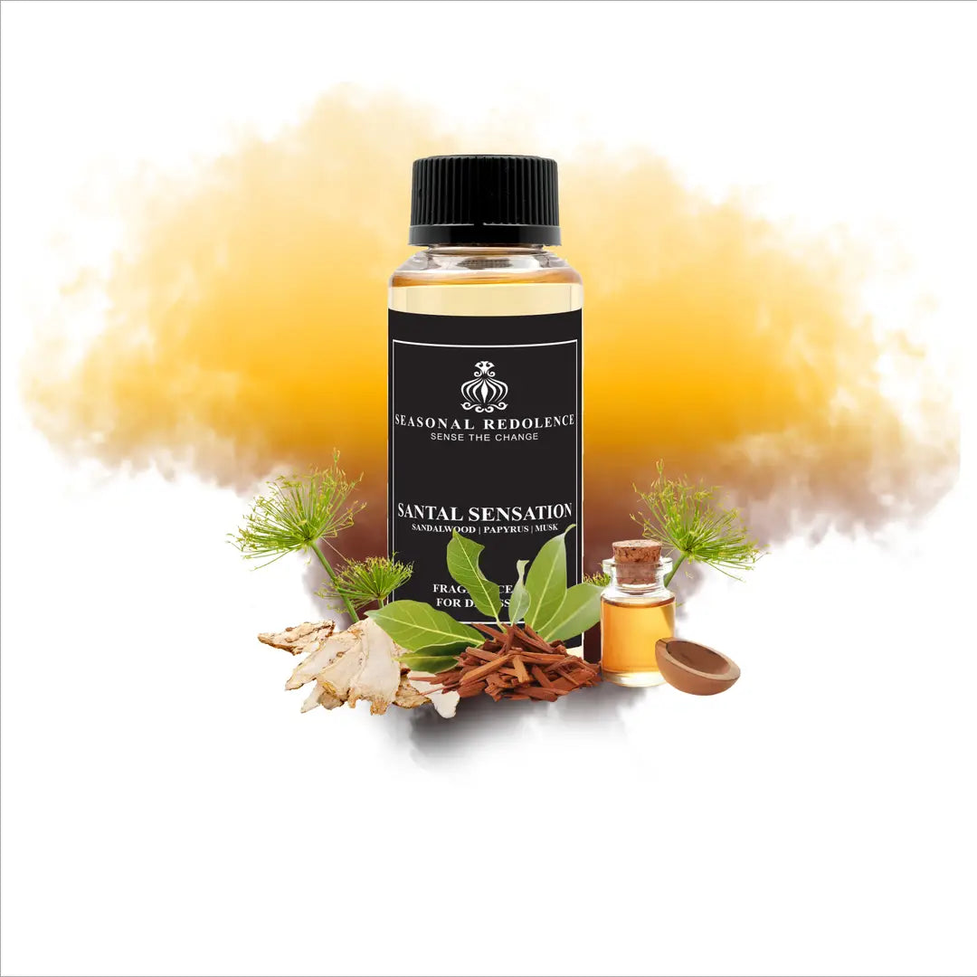 Elevate your space with this refined fragrance composition that opens with warm sandalwood, transitions through delicate papyrus notes, and settles into a sensual musk base. Inspired by high-end niche perfumery, this luxury diffuser oil delivers a sophisticated aromatic experience that lingers gracefully throughout your home. Perfect for those who appreciate complex, layered scents with timeless elegance.