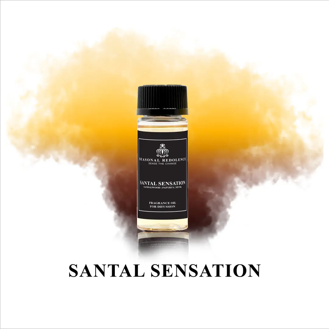 Elevate your space with this refined fragrance composition that opens with warm sandalwood, transitions through delicate papyrus notes, and settles into a sensual musk base. Inspired by high-end niche perfumery, this luxury diffuser oil delivers a sophisticated aromatic experience that lingers gracefully throughout your home. Perfect for those who appreciate complex, layered scents with timeless elegance.