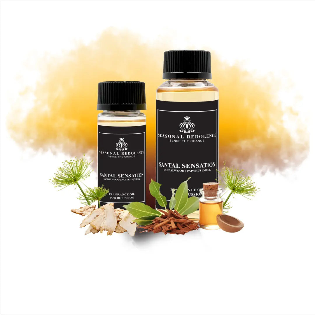 Elevate your space with this refined fragrance composition that opens with warm sandalwood, transitions through delicate papyrus notes, and settles into a sensual musk base. Inspired by high-end niche perfumery, this luxury diffuser oil delivers a sophisticated aromatic experience that lingers gracefully throughout your home. Perfect for those who appreciate complex, layered scents with timeless elegance.