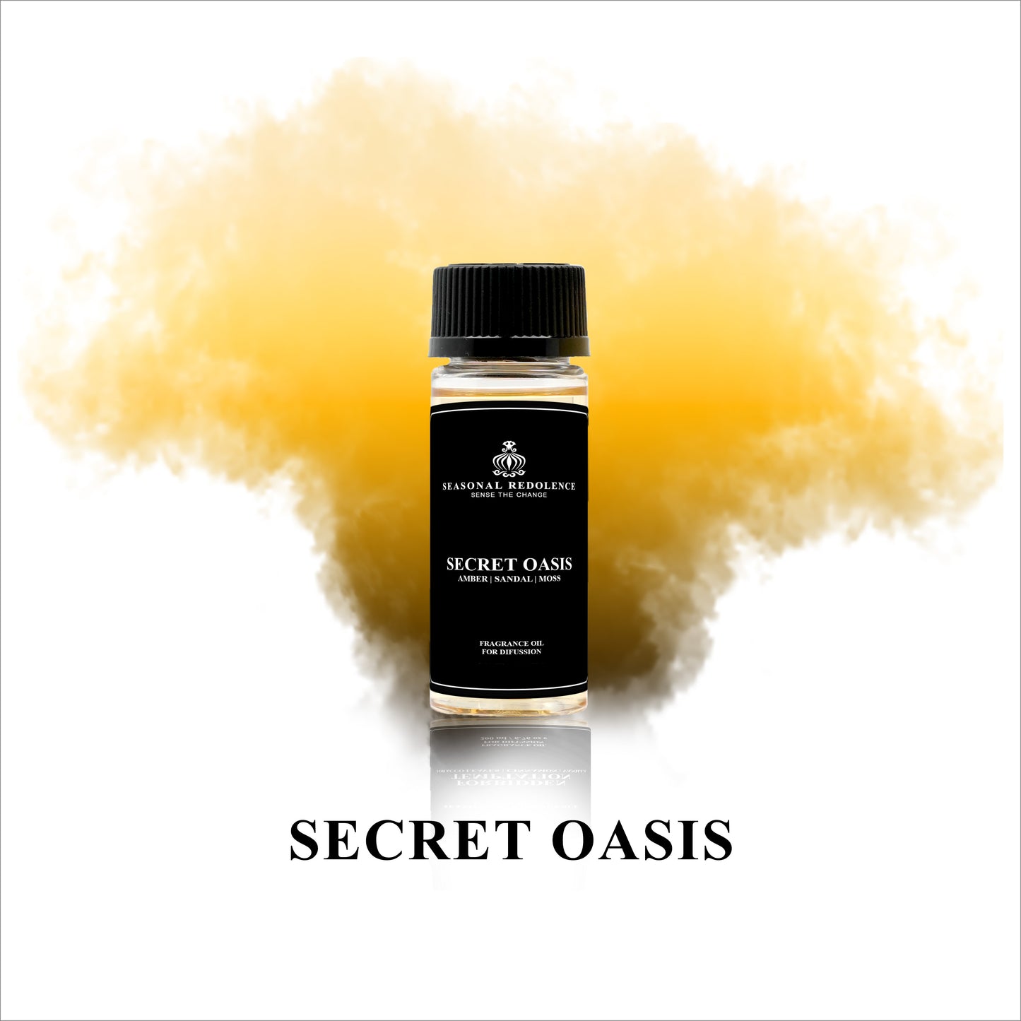 Transform your space into a luxurious oasis with our Secret Oasis Luxury Fragrance Diffuser Oil. Experience a refreshing blend of citrus and green top notes, balanced with herbal and white floral middle notes, and finished with the warm base notes of amber, sandal, and moss. Elevate your mood and create a serene ambiance anytime.