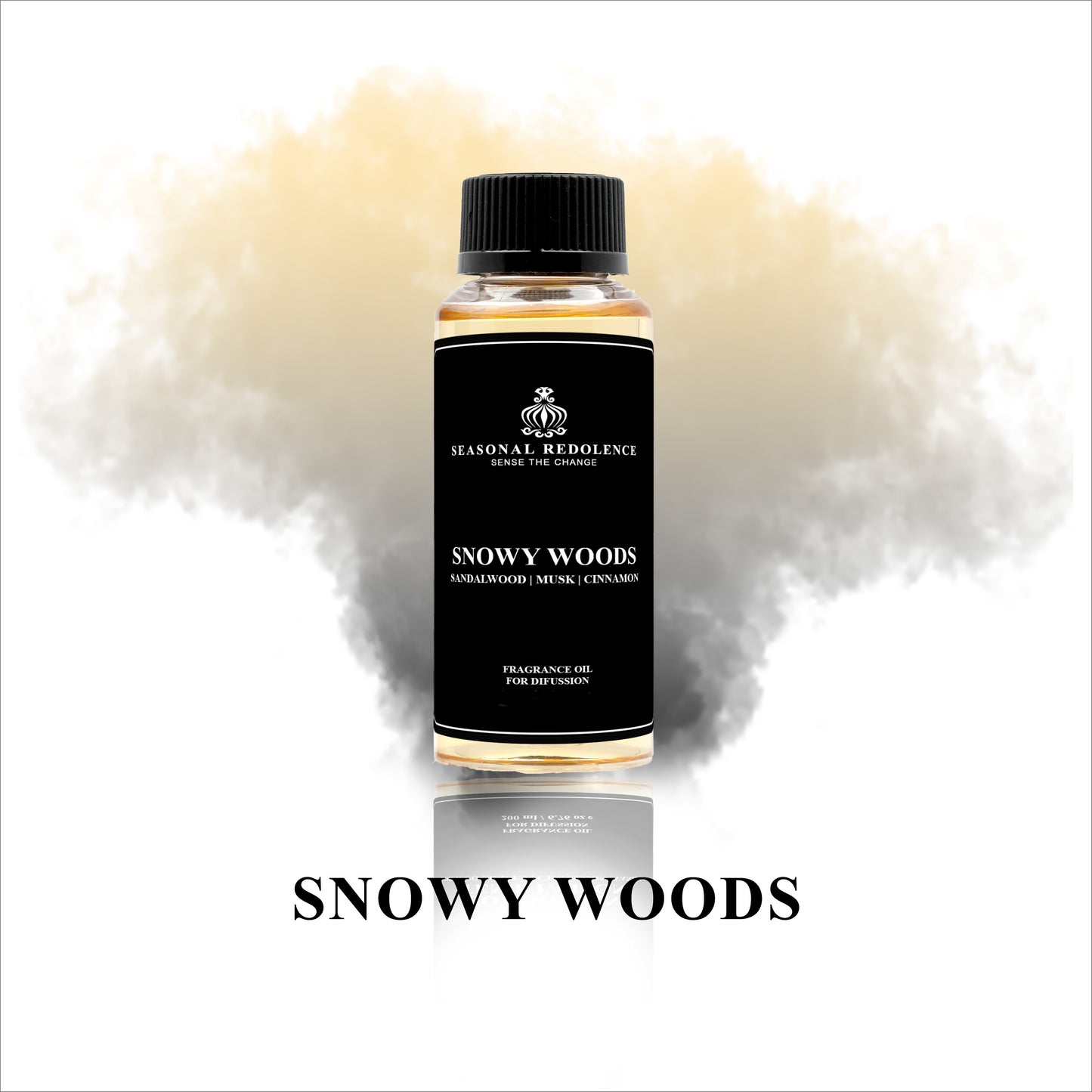 Experience the perfect blend of natural nuts, pine, and grass notes in our Snowy Woods Luxury Fragrance Diffuser Oil. Infused with cinnamon and bornol for a warm and inviting ambiance, complemented by rich milk, sandalwood, and musk undertones. Create a cozy and luxurious atmosphere in your home with this long-lasting and high-quality fragrance oil.