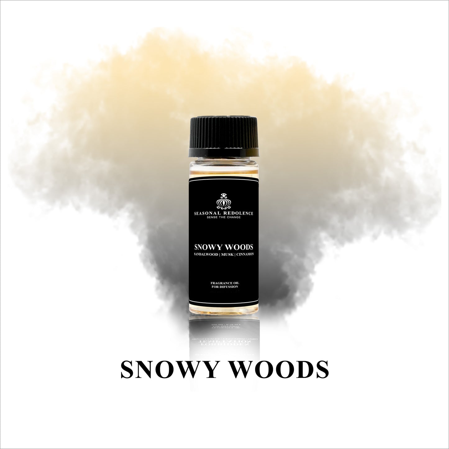 Experience the perfect blend of natural nuts, pine, and grass notes in our Snowy Woods Luxury Fragrance Diffuser Oil. Infused with cinnamon and bornol for a warm and inviting ambiance, complemented by rich milk, sandalwood, and musk undertones. Create a cozy and luxurious atmosphere in your home with this long-lasting and high-quality fragrance oil.