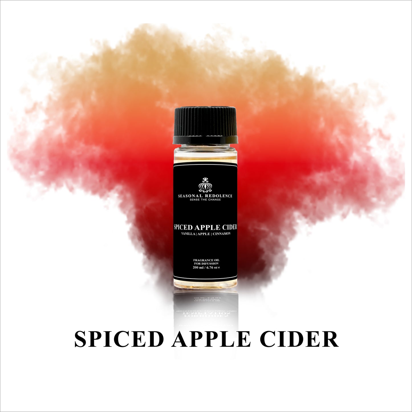 Experience the warm and inviting scents of Spiced Apple Cider with our Luxury Fragrance Diffuser Oil. Featuring a unique blend of aldehydes, citrus, lemon, apple, vanilla, and cinnamon, this diffuser oil will fill your home with the comforting and uplifting aroma of freshly-made apple cider. Perfect for creating a cozy and welcoming atmosphere.