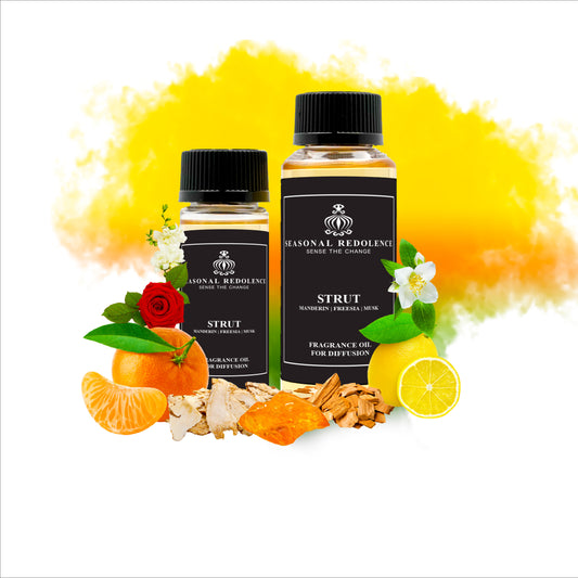 STRUT Luxury Home Diffuser Scent Oil