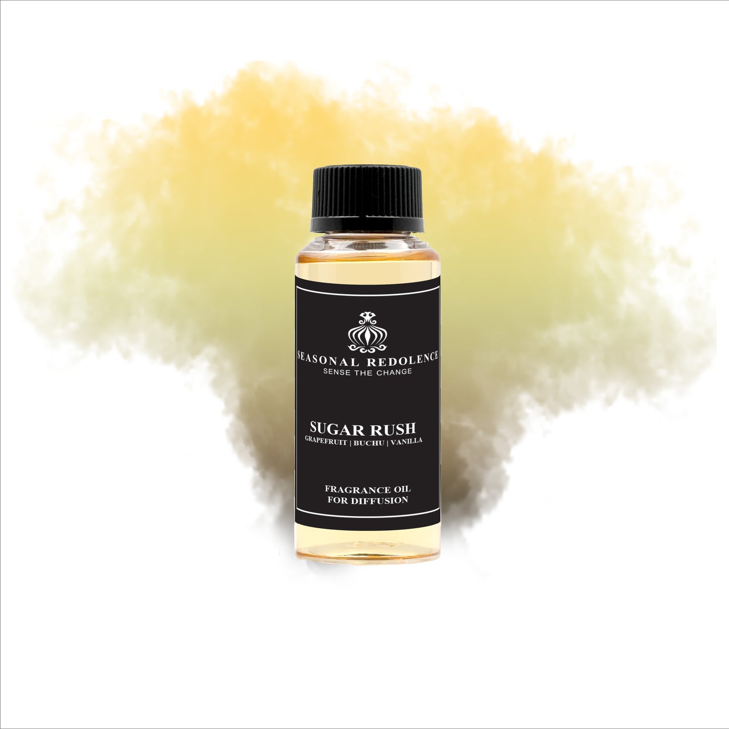 Indulge in the refined allure of Sugar Rush, a fragrance that opens with the bright, citrusy notes of grapefruit and bergamot. The composition gracefully transitions to a delicate heart of buchu and white florals, creating an elegant floral character. The base settles into a luxurious blend of vanilla and caramel, delivering a warm, sophisticated finish that lingers beautifully. Perfect for those who appreciate complexity layered with understated sweetness.