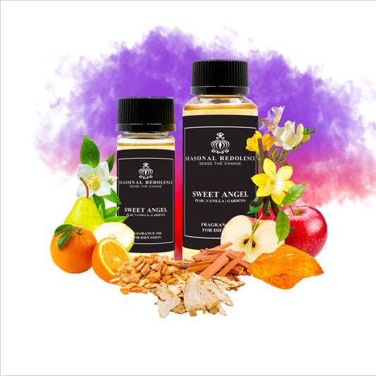 SWEET ANGEL Luxury Home Diffuser Scent Oil