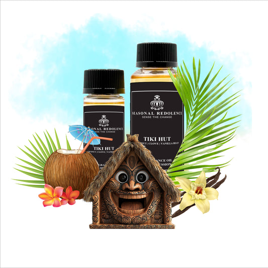 TIKI HUT Luxury Home Diffuser Scent Oil