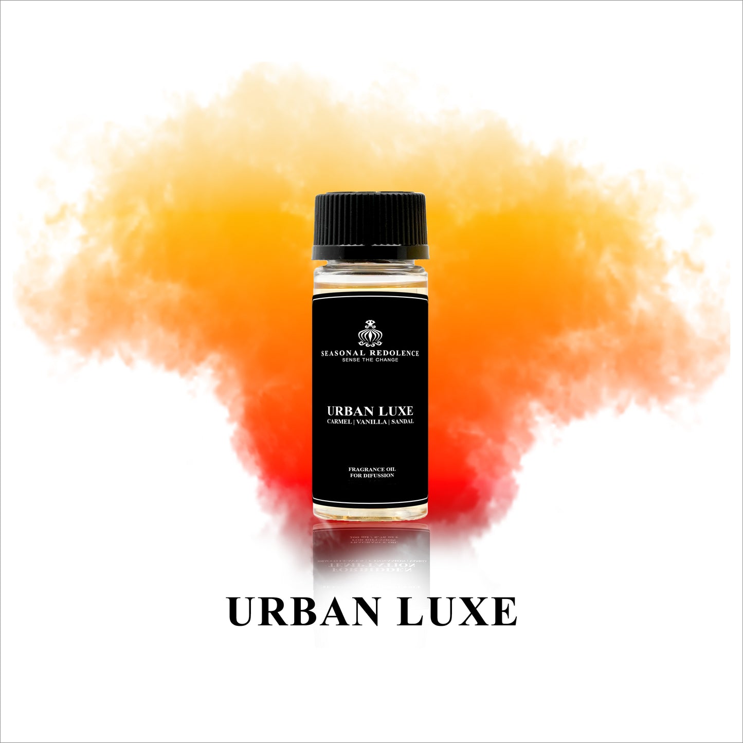 Indulge in luxury aromatherapy with the Urban Luxe Fragrance Diffuser Oil. The top notes of Bergamot and Orange evoke a feeling of freshness and vitality, while the middle notes of Spicy, Jasmine, and Rose add a touch of warmth and sensuality. The base notes of Caramel, Vanilla, and Sandalwood provide a rich, creamy, and indulgent scent experience.