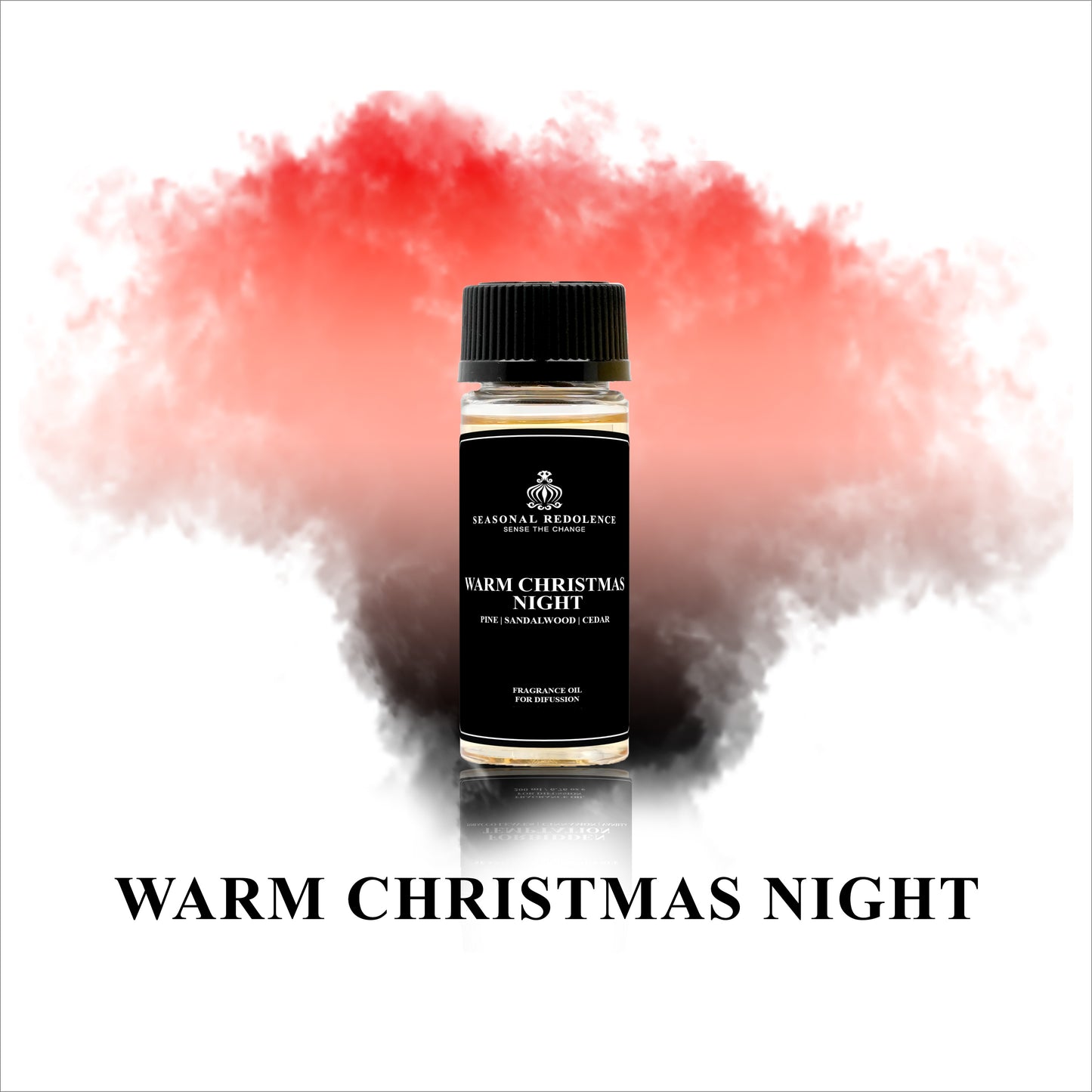 Indulge in the warm and inviting scents of our "Warm Christmas Night" fragrance diffuser oil. With top notes of fir, pine, and grass, it evokes memories of a cozy winter evening. The heart of clove, cedar, and vanilla adds a touch of spice and sweetness, while sandalwood, raspberry, and musk form a base that lingers like a comforting embrace. Elevate your holiday experience with this luxurious addition to your home decor.