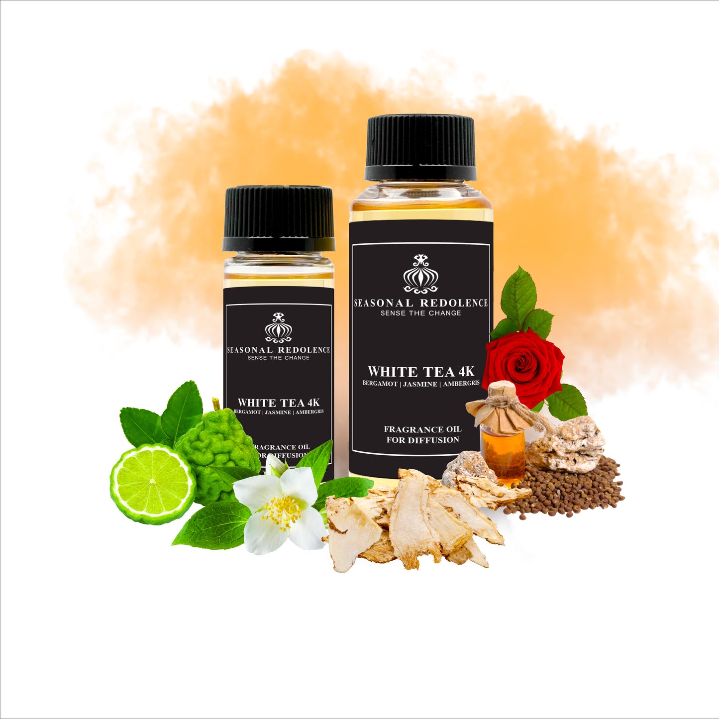 WHITE TEA 4K Luxury Home Diffuser Scent Oil