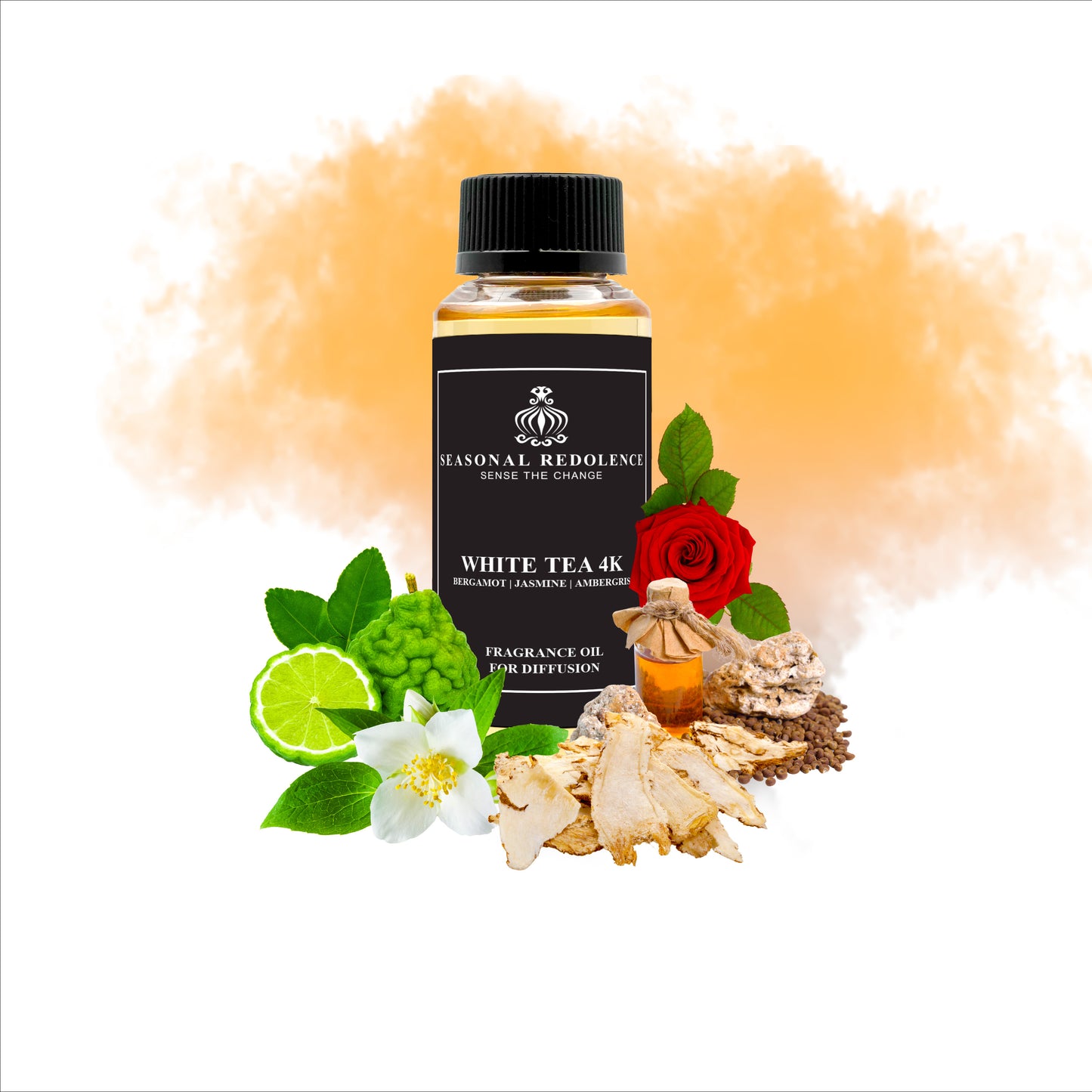 WHITE TEA 4K Luxury Home Diffuser Scent Oil
