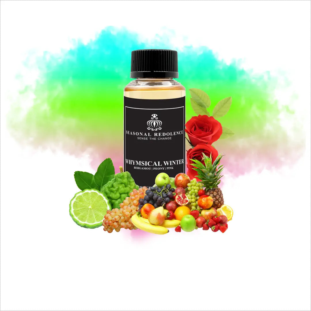 Elevate your home with this sophisticated fragrance oil, opening with bright bergamot and fruity top notes that immediately captivate. The heart reveals delicate peony and rose, creating an elegant floral bouquet. As the scent settles, warm pink pepper, muscat, and canelli base notes provide a luxurious, lingering finish.