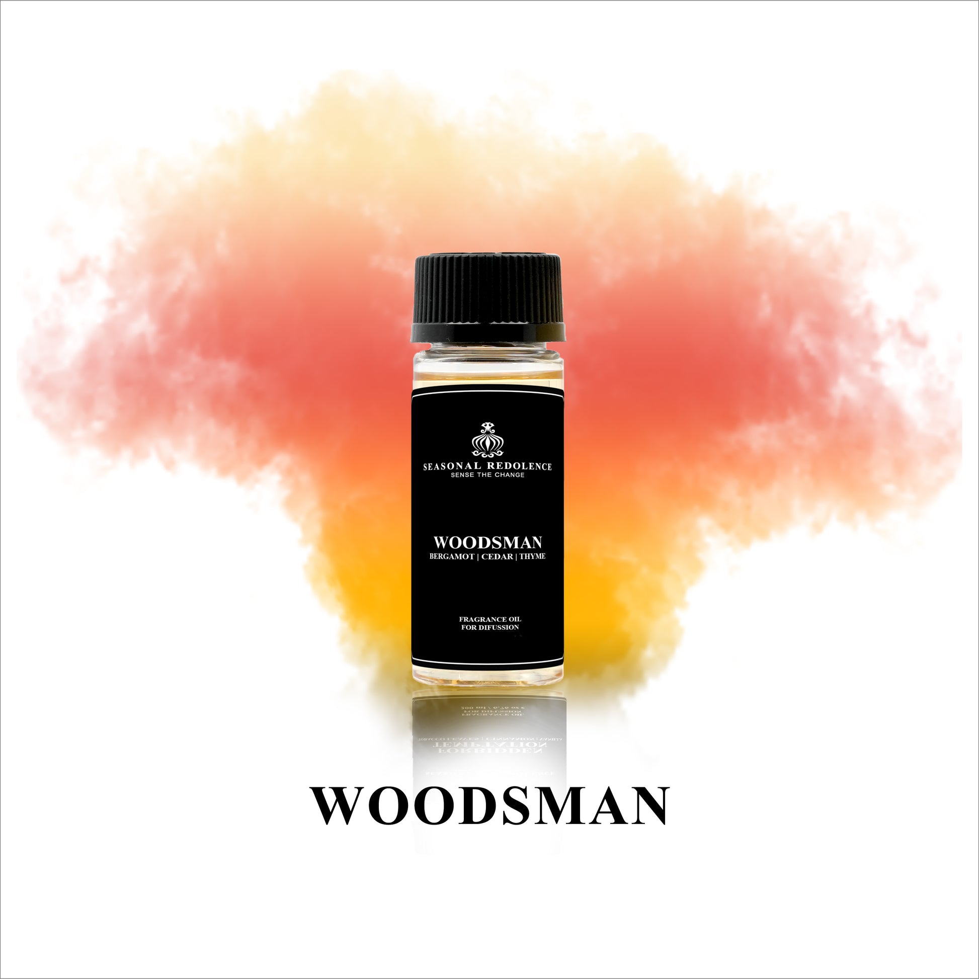 Indulge in the luxurious scent of Woodsman, with top notes of Bergamot and Grapefruit, middle notes of Cedar and Thyme, and a base of Agarwood and Patchouli. Elevate your space with this exclusive fragrance blend, evoking the sophistication and refinement of a timeless fragrance.