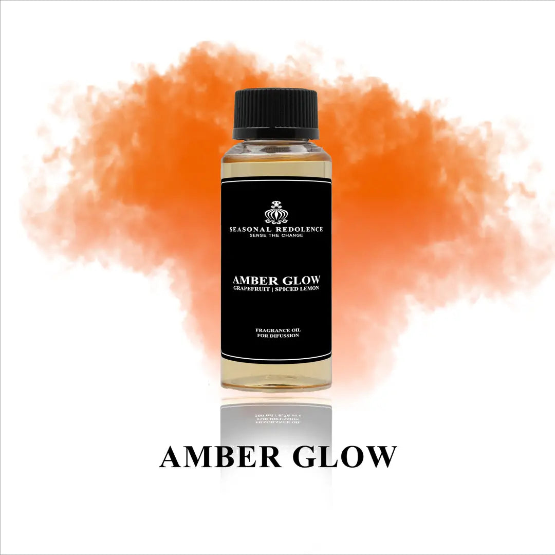 Amber Glow Luxury Home Oil Diffuser Scent