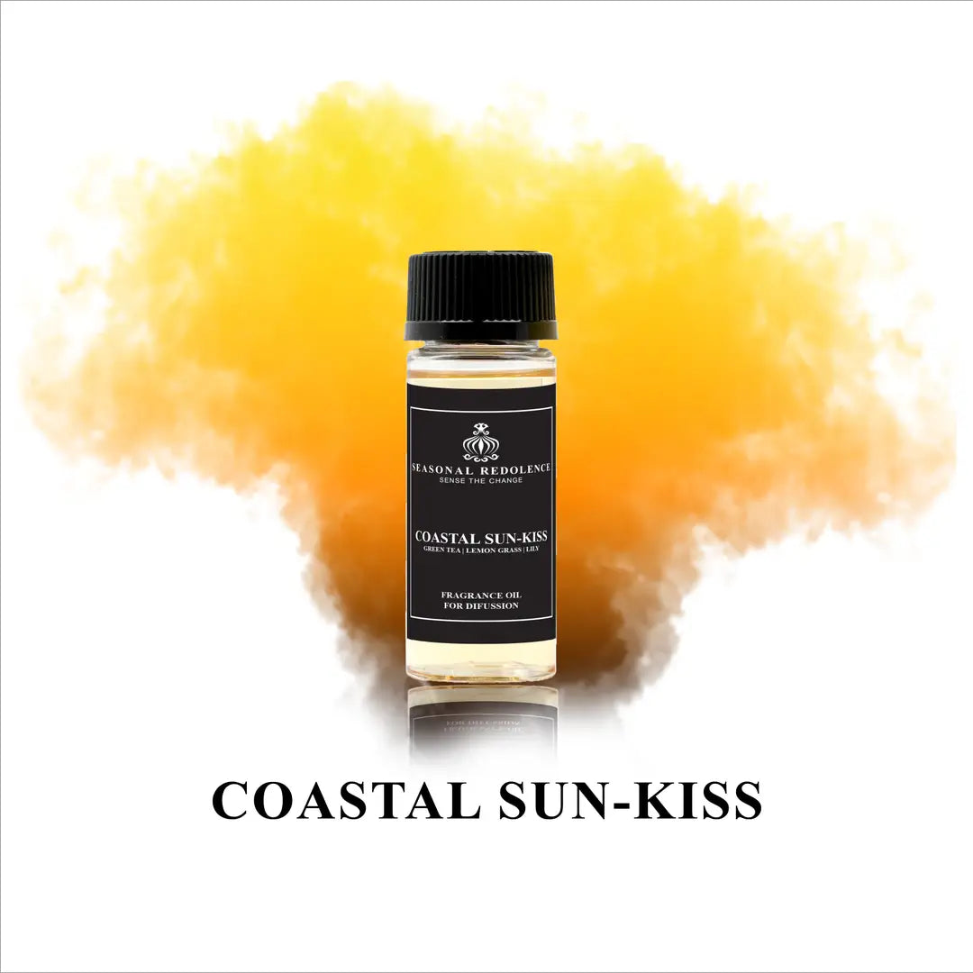 Coastal Sun'Kiss Luxury Home Diffuser Scent Oil