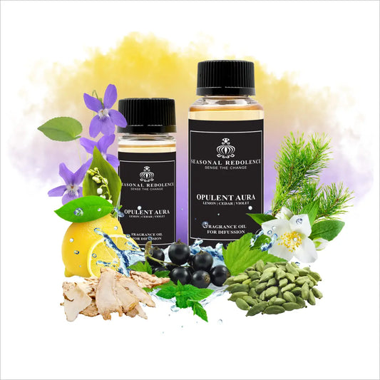 Opulent Aura Luxury Home Oil Diffuser Scent